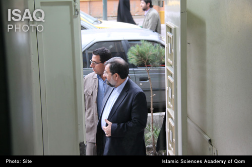 محسن‌رضائی در بازدید از فرهنگستان