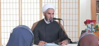 استاد علیرضا پیرزومند در مرکز اسلامی هامبورگ